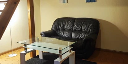Monteurwohnung - PLZ 79804 (Deutschland) - Doppelzimmer I über 2 Ebenen unten Wohnbereich und oben 2 Einzelschlafplätze - Monteurwohnung in 79736 Rickenbach