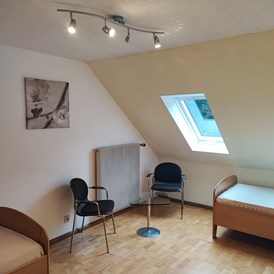 Monteurwohnung: Doppelzimmer II mit 2 Einzelschlafplätzen - Monteurwohnung in 79736 Rickenbach