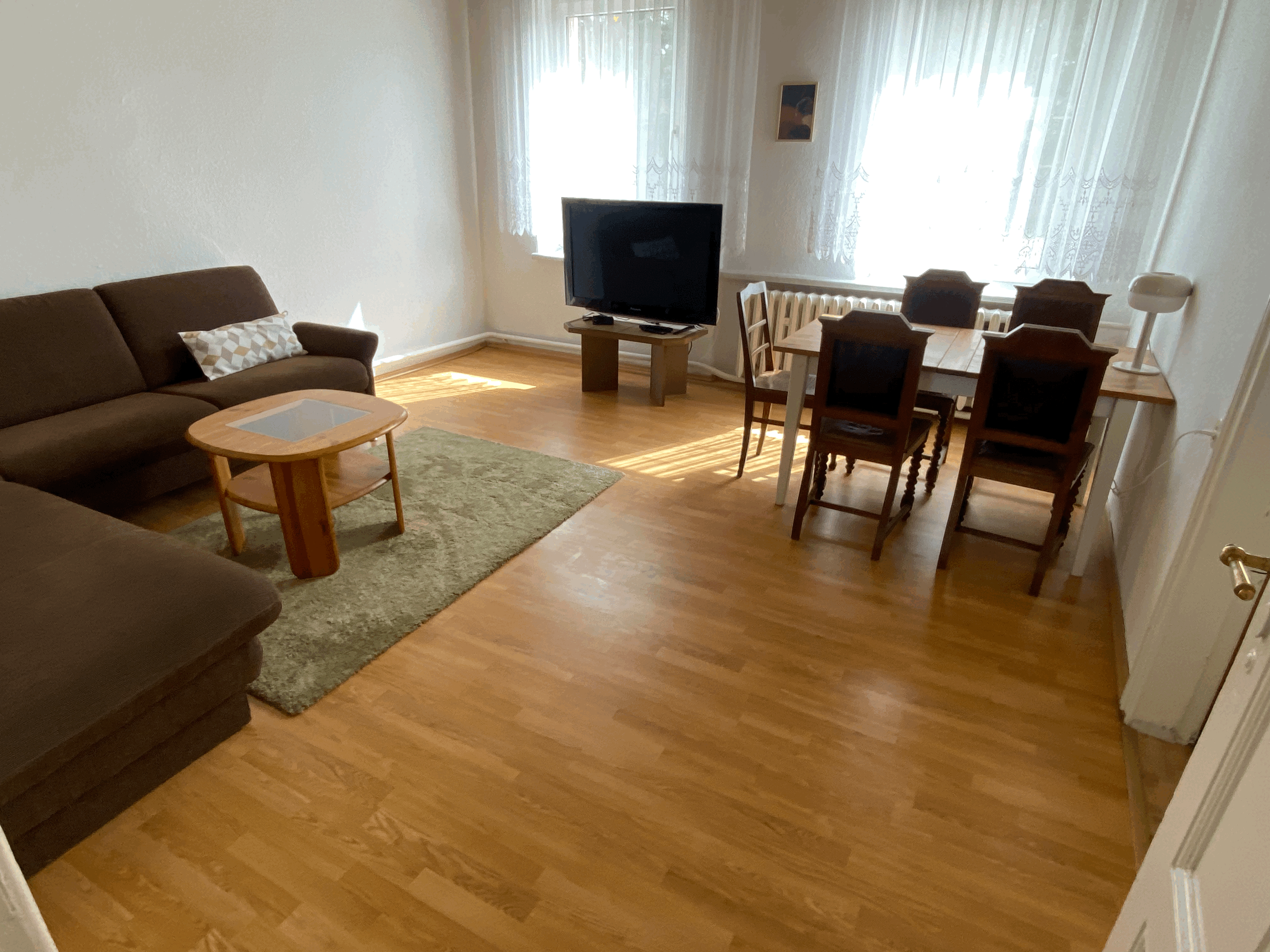 Monteurwohnung - PLZ 13089 (Deutschland) - Wohnzimmer / Esszimmer - Monteurwohnung Wandlitz