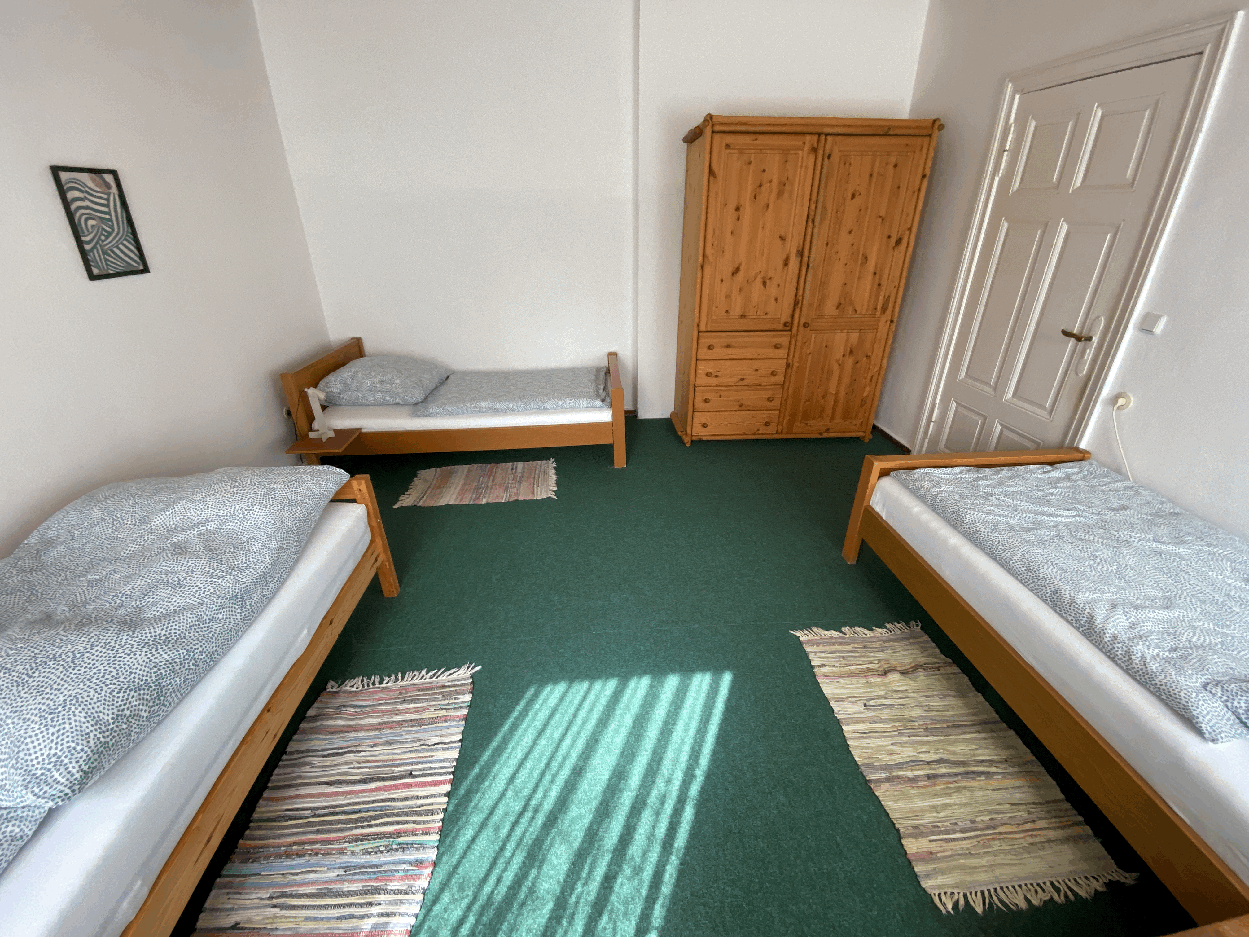Monteurwohnung - PLZ 13089 (Deutschland) - Schlafzimmer, 3 Betten - Monteurwohnung Wandlitz