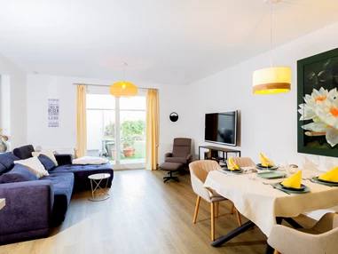 Monteurzimmer: Modern lovely central Apartment Darmstadt