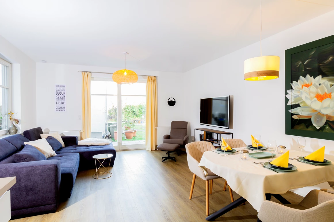 Monteurzimmer: Modern lovely central Apartment Darmstadt