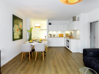Monteurzimmer: Modern lovely central Apartment Darmstadt