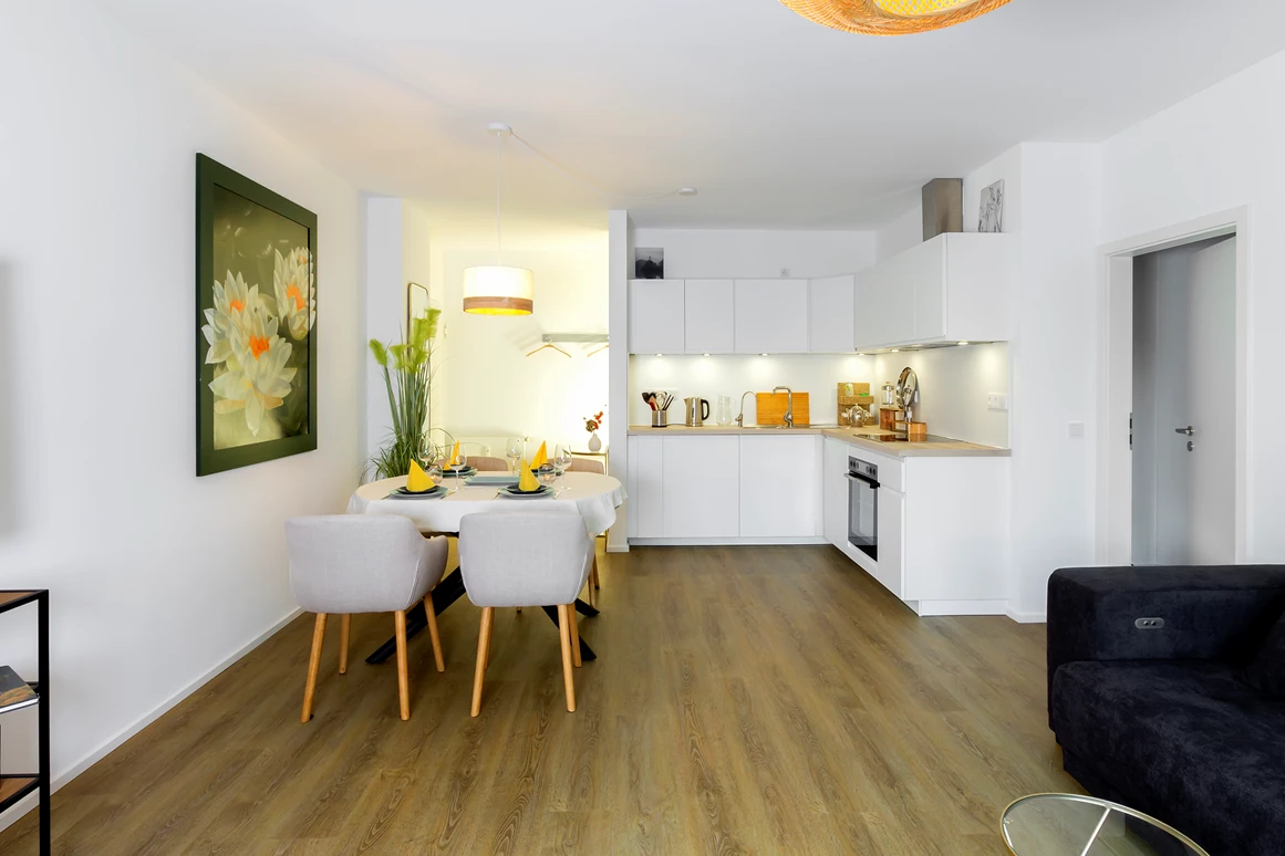 Monteurzimmer: Modern lovely central Apartment Darmstadt