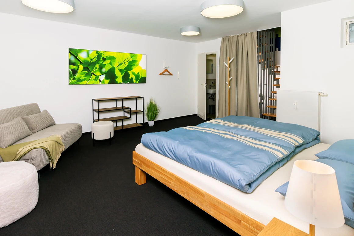 Monteurzimmer: Modern lovely central Apartment Darmstadt