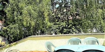Monteurwohnung - Waschmaschine - Deutschland - Terrasse Typ BU-WO - 7-8 Bett + 5-6 Bett - Monteure-Wohnung + Mehrbettzimmer