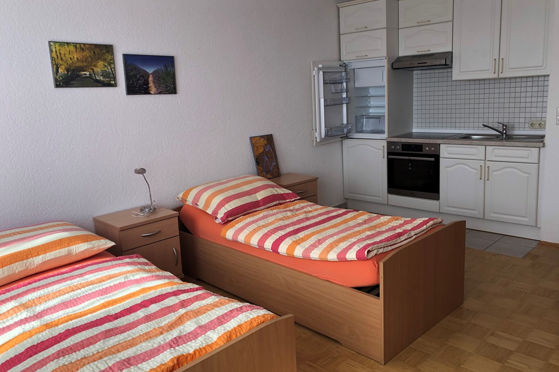 Monteurzimmer: Beispiel Zimmer 2 - Minichberger - Kölbleitner Fremdenzimmer & Monteurzimmer