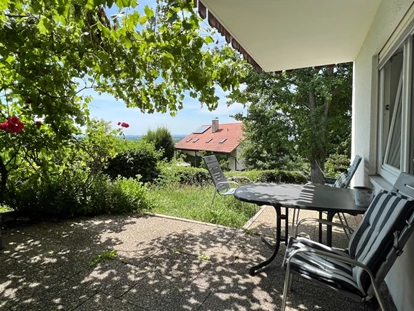Monteurwohnung - Waschmaschine - Deutschland - Terrasse Wohnung #1 - Monteurzimmer Haus Abendrot