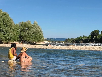 Monteurwohnung - Waschmaschine - Deutschland - Baden und Grillen am Rhein (in der Nähe) - Monteurzimmer Haus Abendrot
