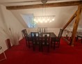 Monteurzimmer: Esszimmer  - Gepflegte Monteurwohnung (Alleinnutzung) für bis zu 4 Personen