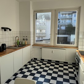 Monteurzimmer: Küche - Quartiere auf Zeit 