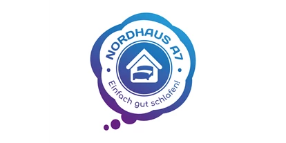 Monteurwohnung - Kaffeemaschine - Schleswig-Holstein - Logo & Claim: Nordhaus A7 – Einfach gut schlafen! - Nordhaus A7 bei Hamburg