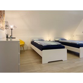Monteurzimmer: Modern eingerichtete Schlafzimmer in Norddeutschland bei Hamburg - Nordhaus A7 bei Hamburg