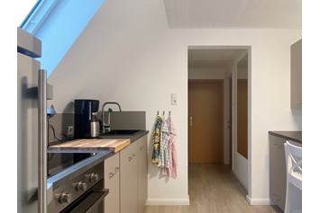 Monteurzimmer: Voll ausgestattete Wohnküche - Nordhaus A7 bei Hamburg