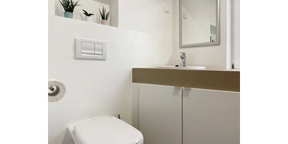Monteurwohnung - Kaffeemaschine - Schleswig-Holstein - Modernes Klo - Nordhaus A7 bei Hamburg