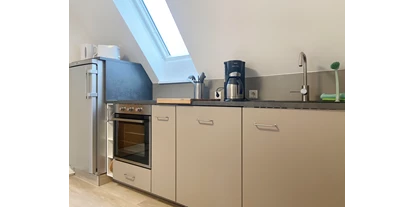 Monteurwohnung - Kaffeemaschine - Schleswig-Holstein - Küche mit allem was man braucht - Nordhaus A7 bei Hamburg