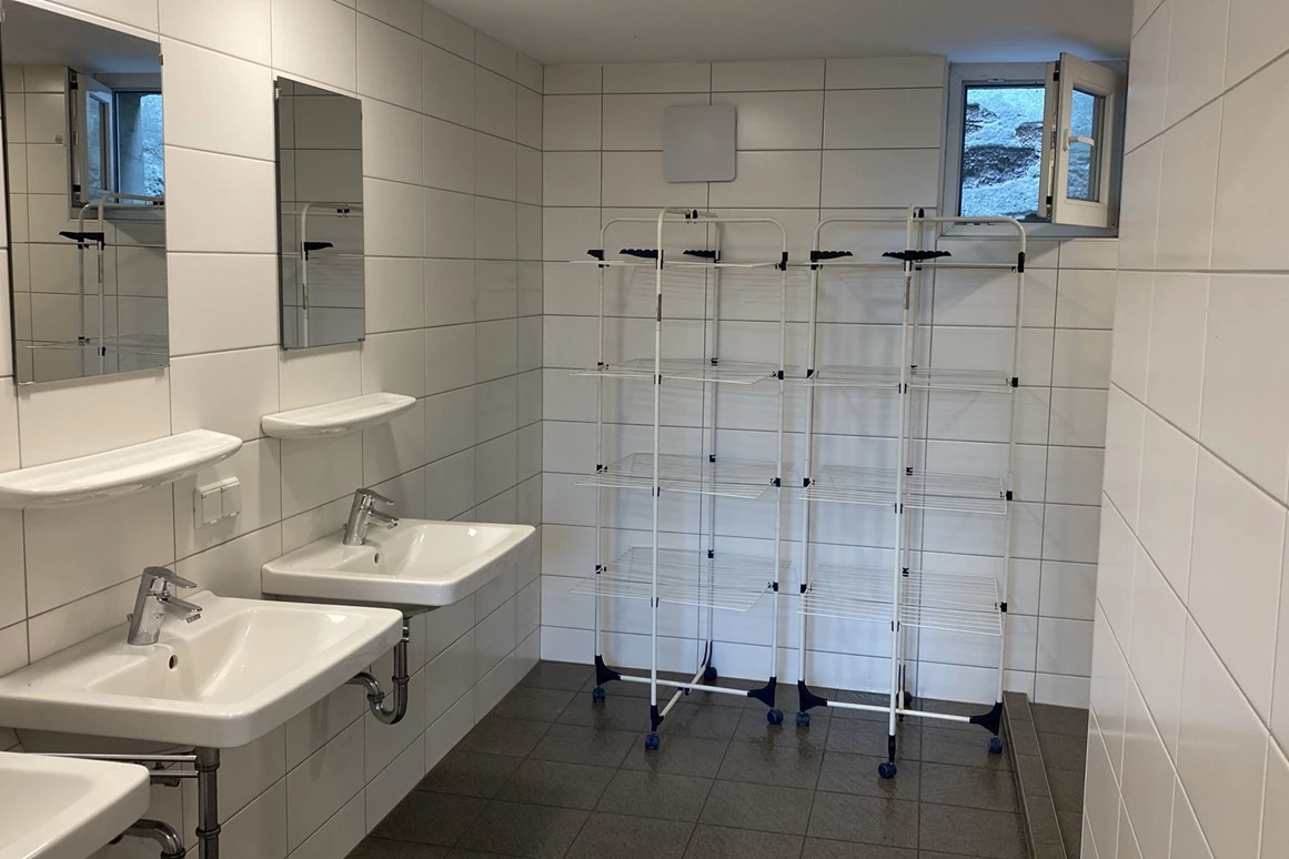 Monteurzimmer: Gemeinschaftsdusche  - PW-Vermietung