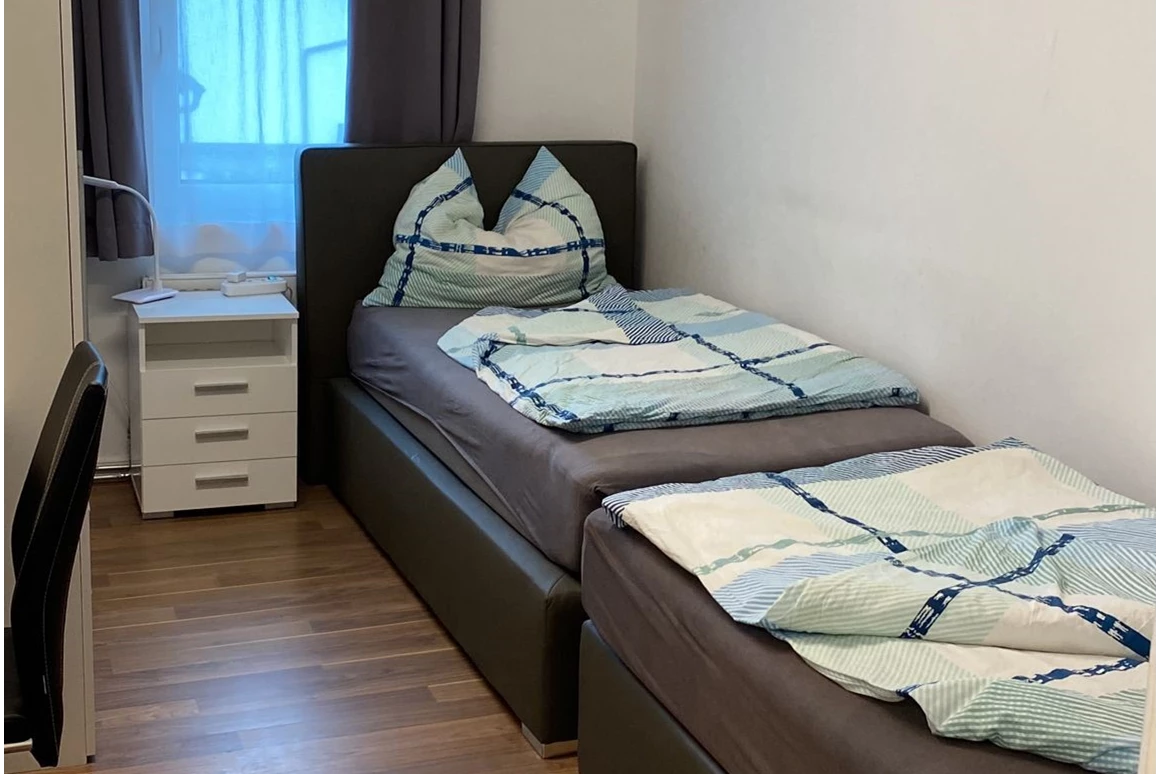 Monteurzimmer: Doppelzimmer  - PW-Vermietung