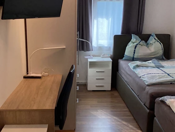 Monteurzimmer: Doppelzimmer - PW-Vermietung