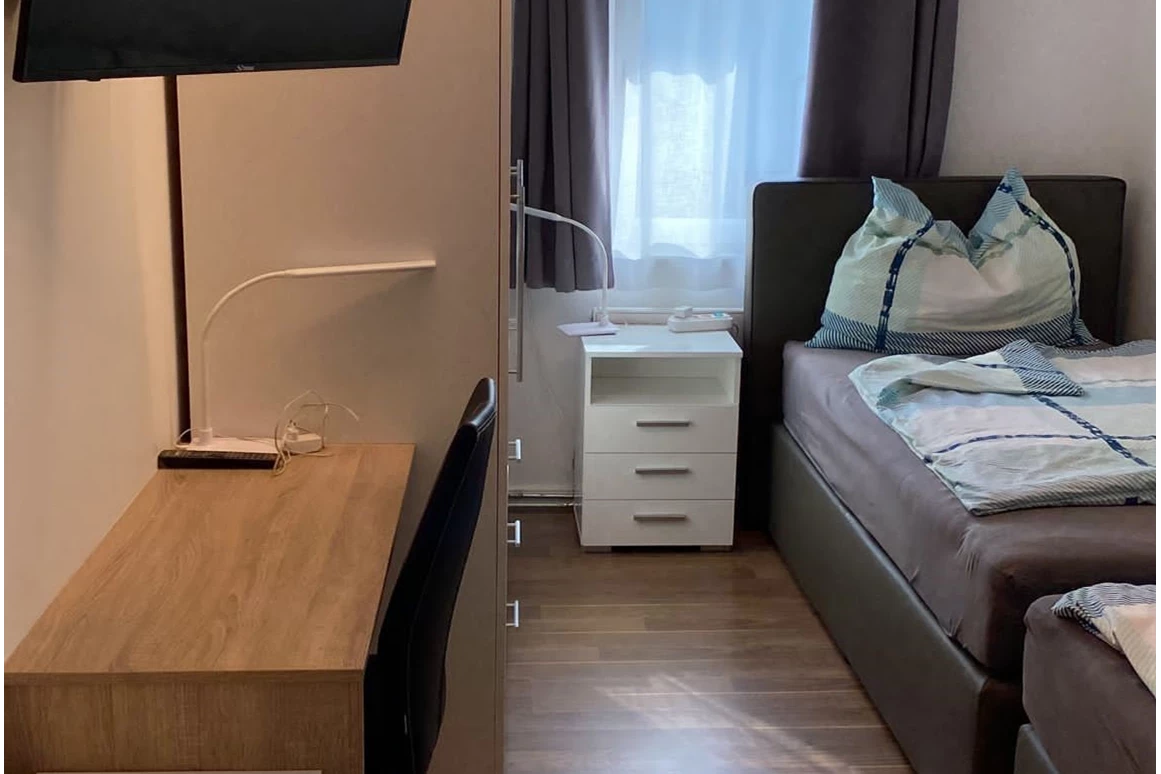 Monteurzimmer: Doppelzimmer - PW-Vermietung