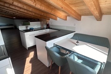 Monteurzimmer: Gemeinschaftsküche - Möblierte Zimmer in Meierskappel