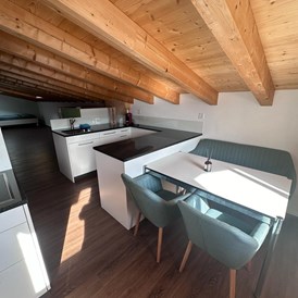 Monteurzimmer: Gemeinschaftsküche - Möblierte Zimmer in Meierskappel