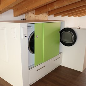 Monteurzimmer: Waschmaschine / Tumbler - Möblierte Zimmer in Meierskappel