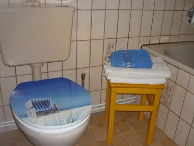 Monteurzimmer: Wannenbad - Haus am Wiesenrand