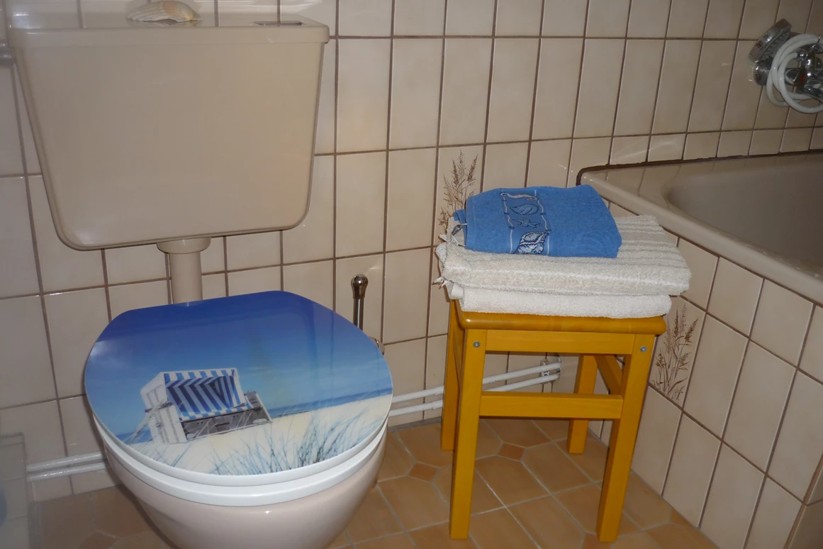 Monteurzimmer: Wannenbad - Haus am Wiesenrand