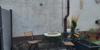 Monteurwohnung - Rödermark - Freisitz, Grillplatz. - J&P Brunetti Zimmervermietung Darmstadt