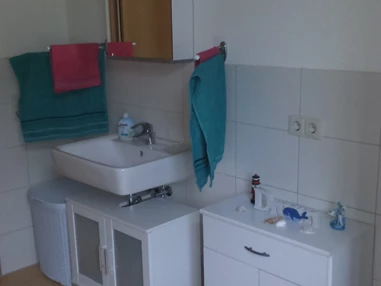 Monteurzimmer: Badezimmer - Giesis Wohlfühloase