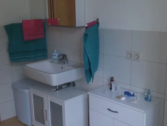 Monteurzimmer: Badezimmer - Giesis Wohlfühloase