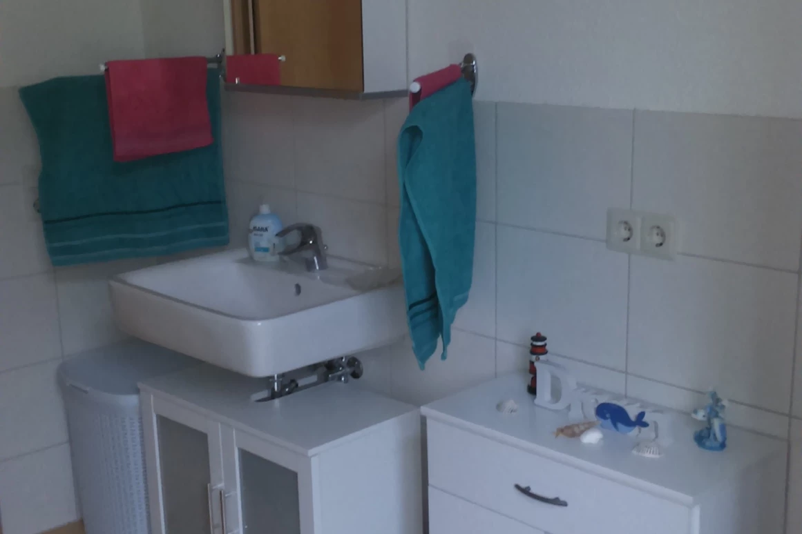 Monteurzimmer: Badezimmer - Giesis Wohlfühloase
