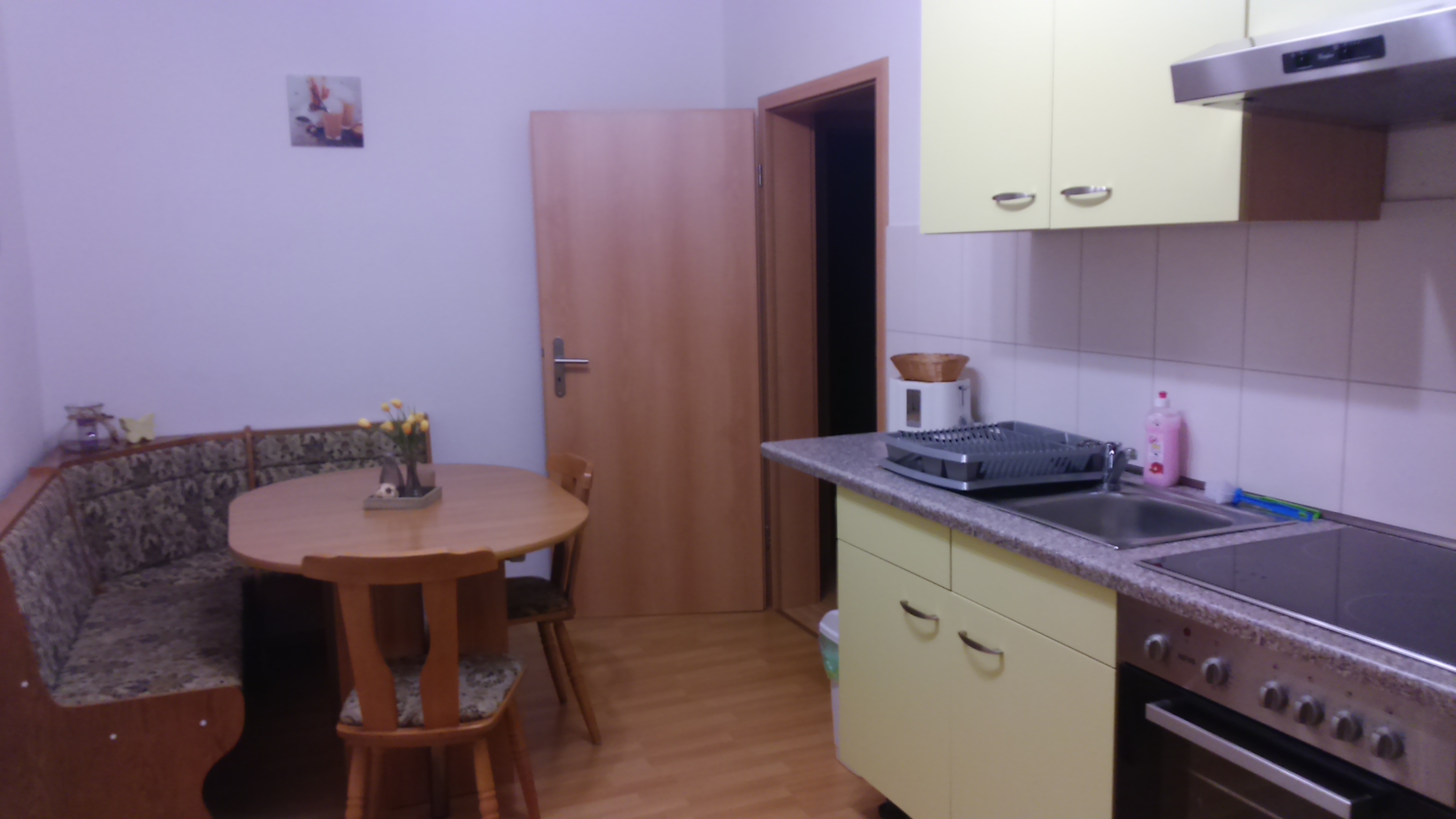 Monteurwohnung - Zimmertyp: Doppelzimmer - Oschatz - Küche  - Giesis Wohlfühloase