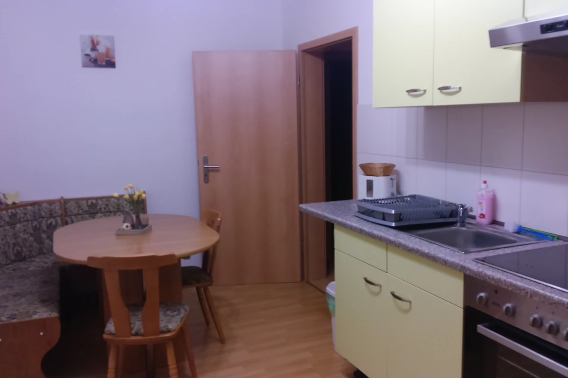 Monteurzimmer: Küche  - Giesis Wohlfühloase