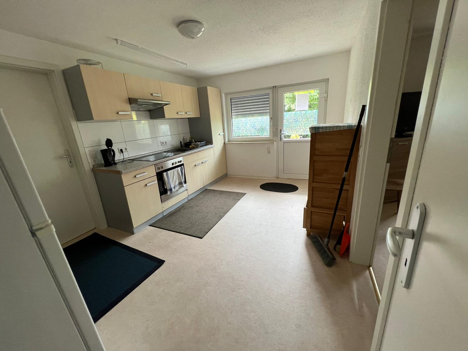 Monteurzimmer: Küche in der neu ausgebauten Einliegerwohnung - Gästehaus VERA