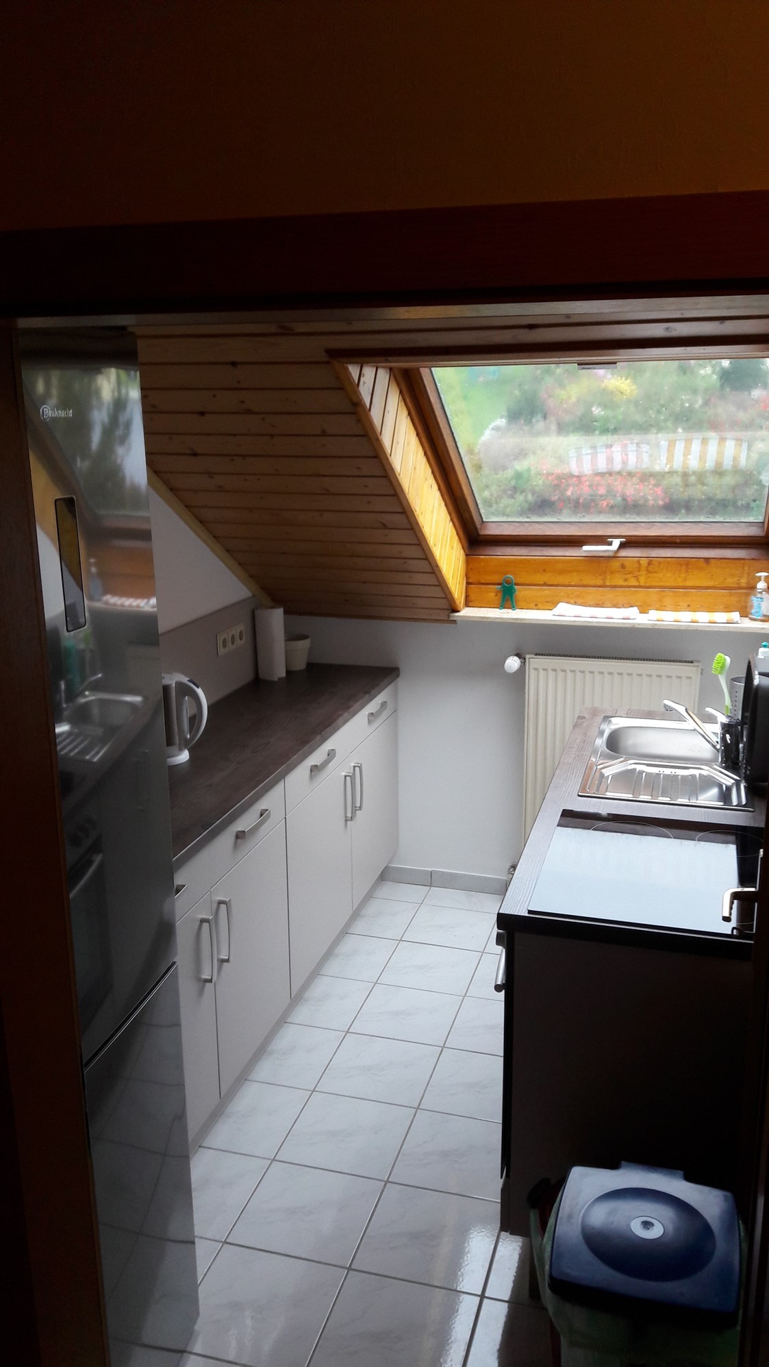 Monteurzimmer: neue Küche - Gästehaus VERA