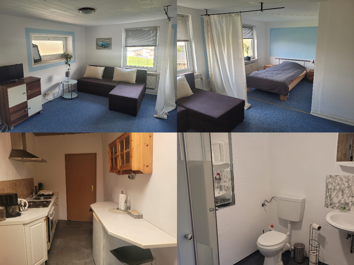 Monteurwohnung - Zimmertyp: Mehrbettzimmer - Schleswig-Holstein - Monteurwohnung/Monteurzimmer Nähe Brunsbüttel