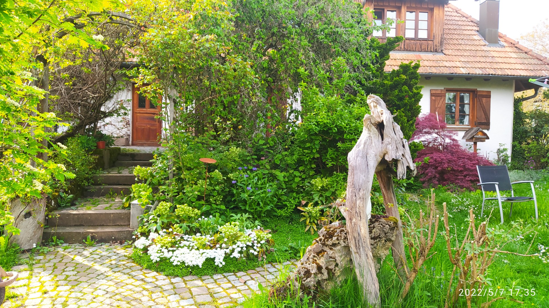 Monteurwohnung - Rheinfelden (Landkreis Lörrach) - Garten  - Rolf Diesslin