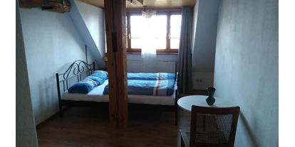 Monteurwohnung - PLZ 79804 (Deutschland) - Schlafzimmer 1 Bett  160x 200 cm - Rolf Diesslin