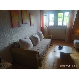 Monteurzimmer: Wohnzimmer  Couch  - Rolf Diesslin