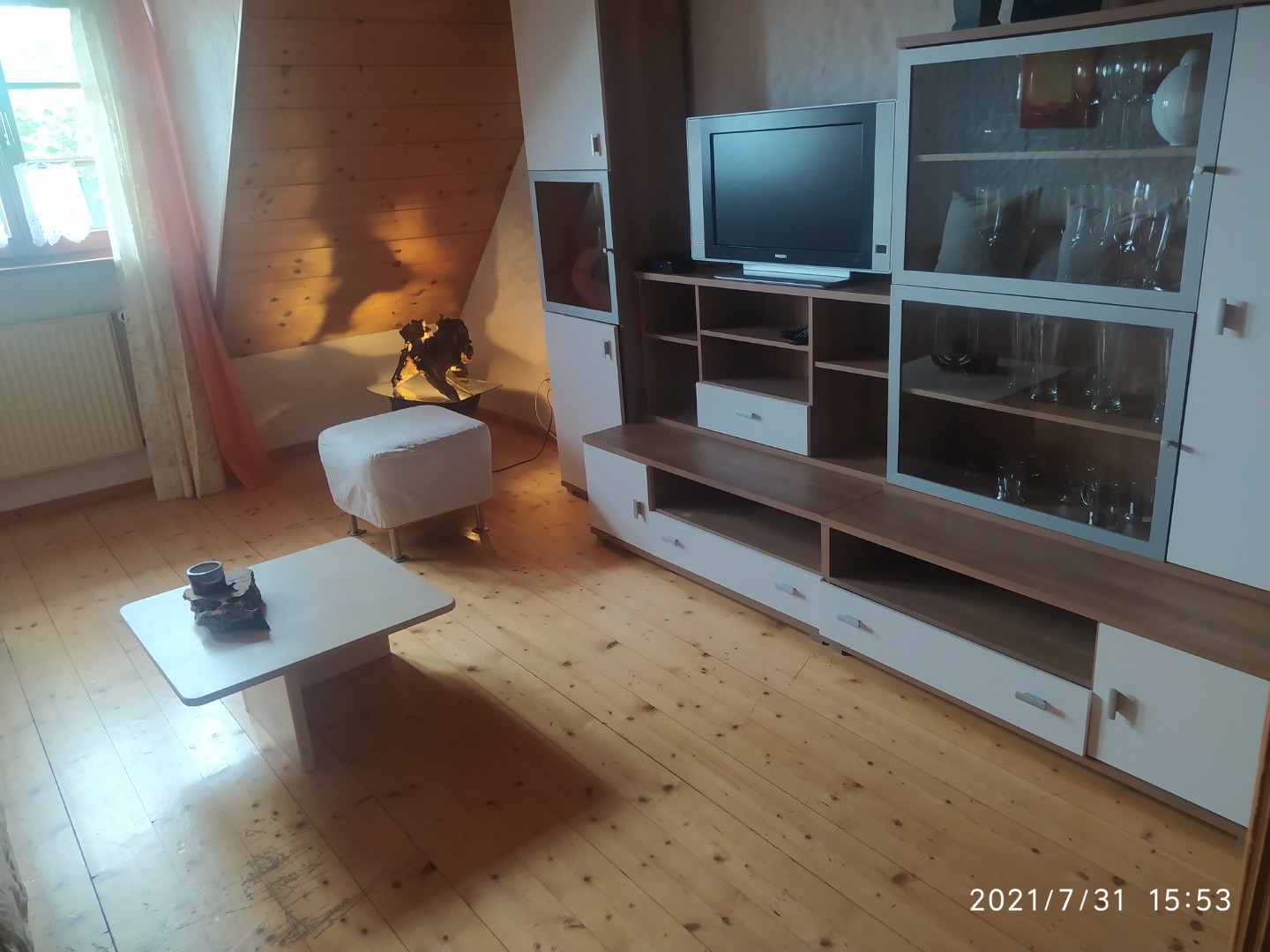 Monteurzimmer: Wohnzimmer  - Rolf Diesslin