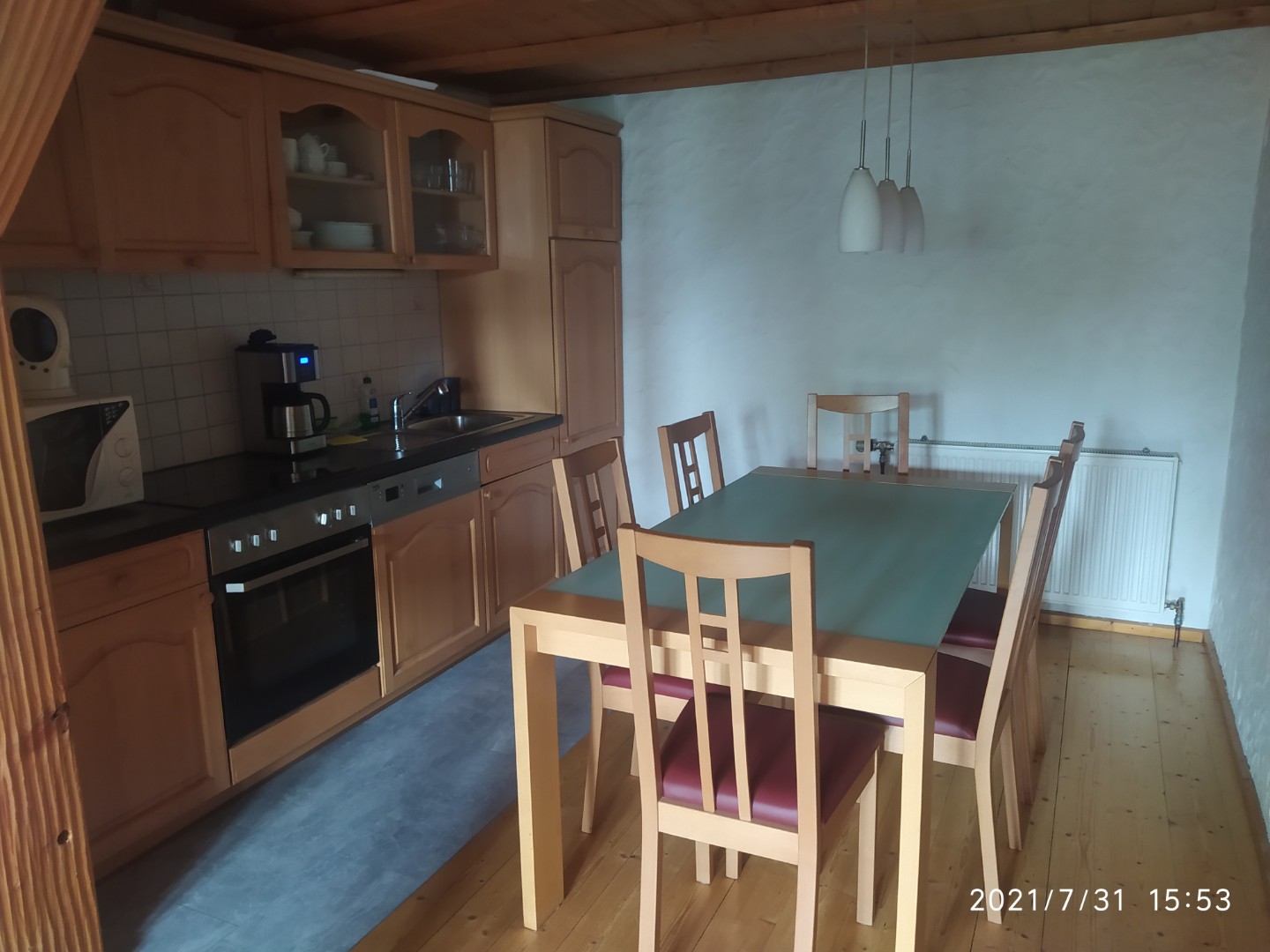 Monteurzimmer: Küche  - Rolf Diesslin