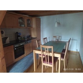 Monteurzimmer: Küche  - Rolf Diesslin