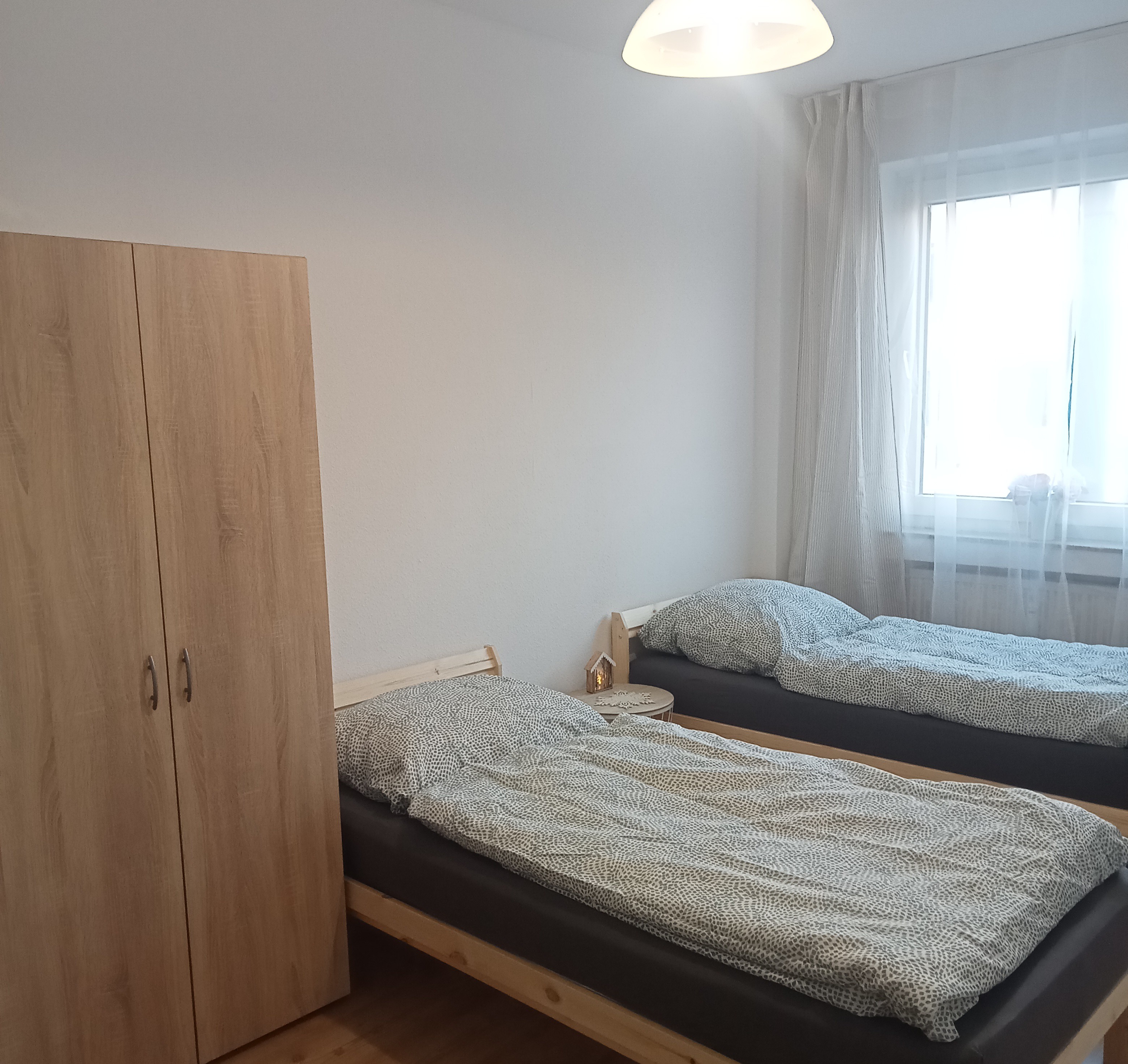 Monteurwohnung - Zimmertyp: Mehrbettzimmer - Niederrhein - Monteurwohnung Schmitz in Essen