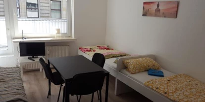 Monteurwohnung - Zimmertyp: Doppelzimmer - Delmenhorst Bungerhof - Zentrales Apartment für 3 Personen