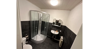 Monteurwohnung - Badezimmer: eigenes Bad - Münsterland - Monteurzimmer Schapen, Landkreis Emsland