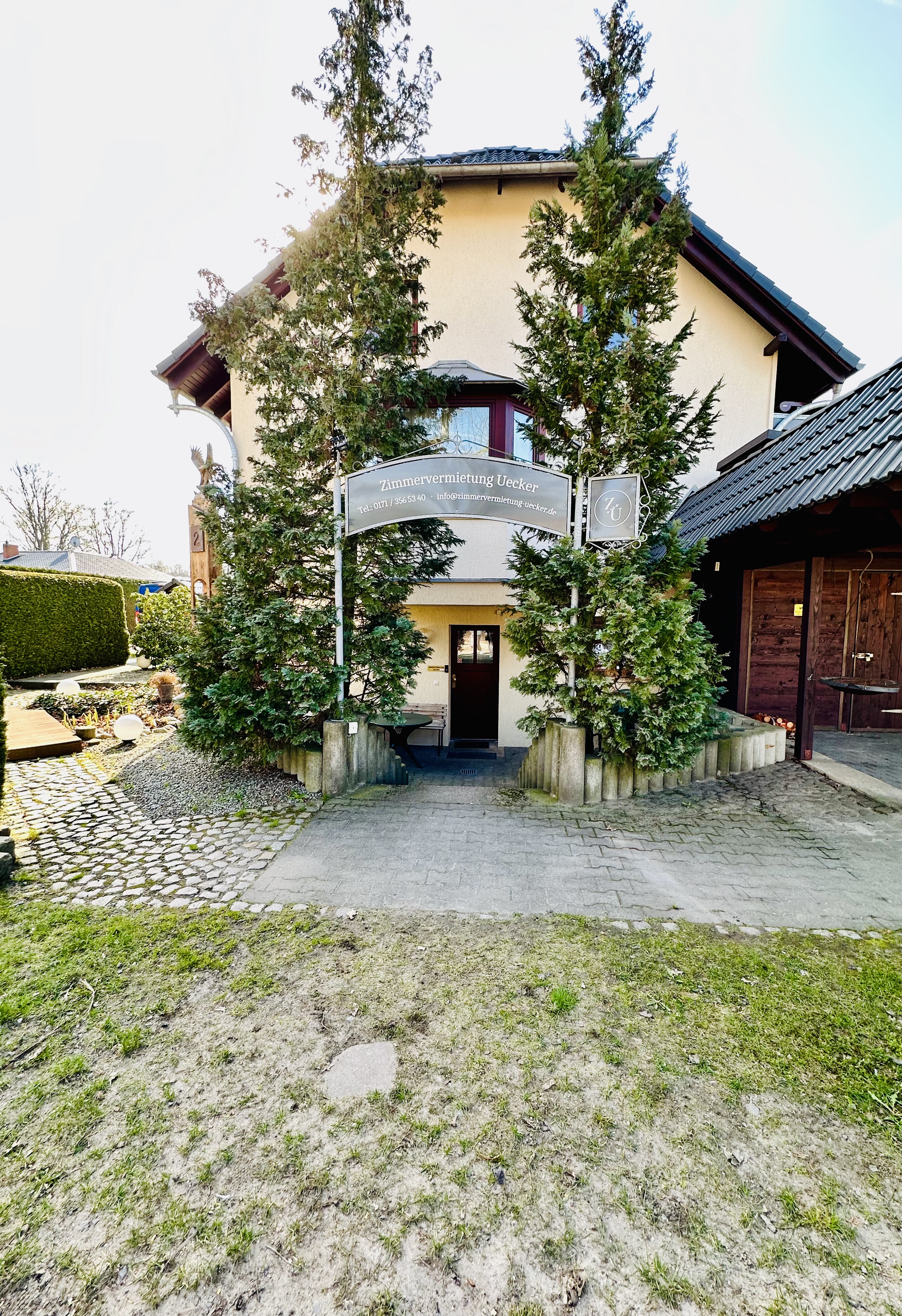 Monteurwohnung - Art der Unterkunft: Pension - PLZ 13129 (Deutschland) - Zimmervermietung Uecker