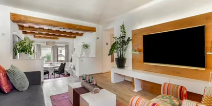 Monteurwohnung - Balkon - Österreich - Wohnzimmer - Fühl dich wie Zuhause! Ferienwohnung Luca