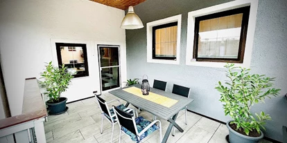 Monteurwohnung - Balkon - Österreich - Fühl dich wie Zuhause! Ferienwohnung Luca